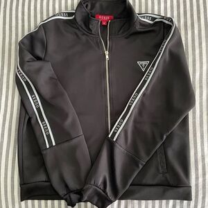 Guess Logo Tape Track Jacket XL